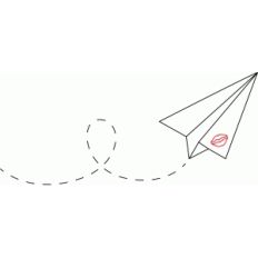 paper airplane