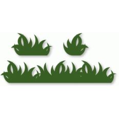 grass and border