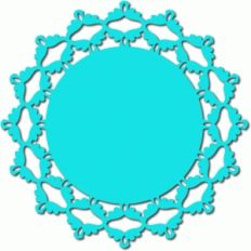 circle topper