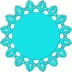 circle topper