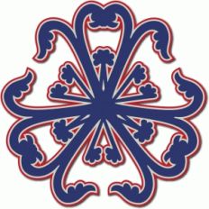 medieval layered flower