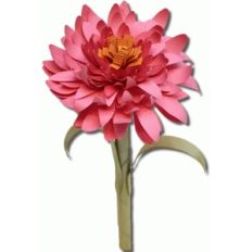 3d gerbera daisy flower