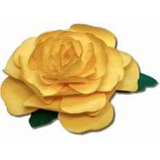 3d double impatiens flower