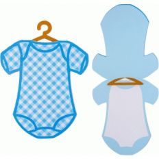 body boy onesie card