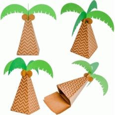 coconut box
