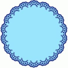 doily card