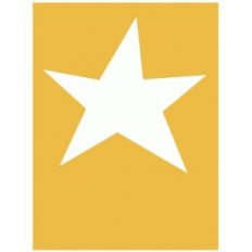 simple stories single star card