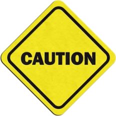 traffic signs - caution