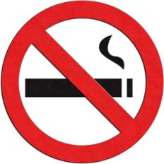 no smoking sign