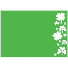 clover card border 3x5