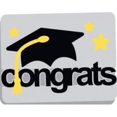 congrats grad card