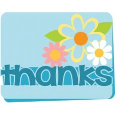 thanks card