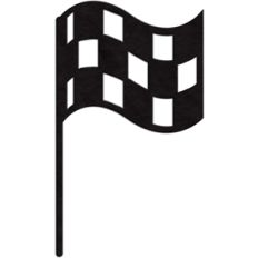 checkered flag