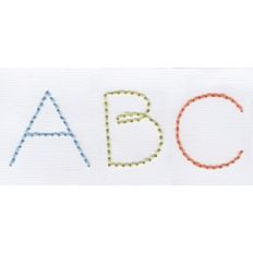 stitch alphabet uppercase