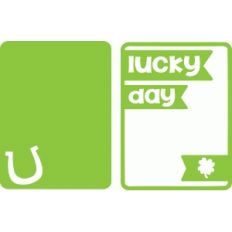 journaling cards lucky day