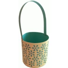 3D basket - daises