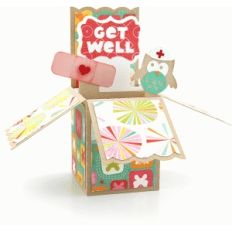 a2 box card: get well soon