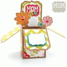 a2 box card: mother's day