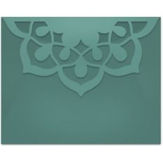 lacy easter envelope