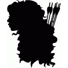 scottish princess silhouette