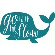 go with the flow