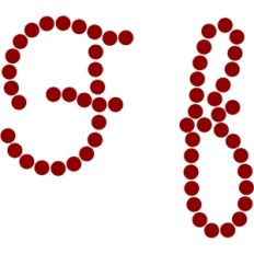 script alphabet: F