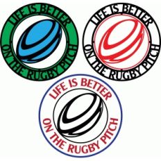 life is better - rugby