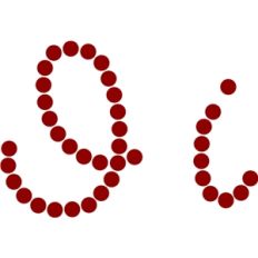 script alphabet: I