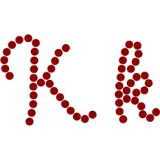 script alphabet: K