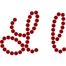script alphabet: L