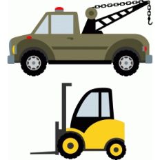 fork lift and hoist