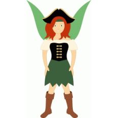 winged pirate