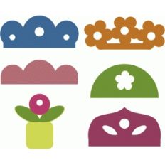 springtime flower tabs