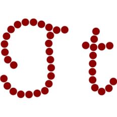 script alphabet: T