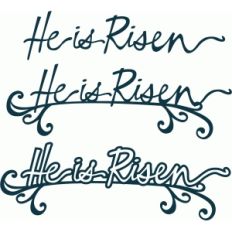 he is risen