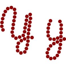 script alphabet: Y