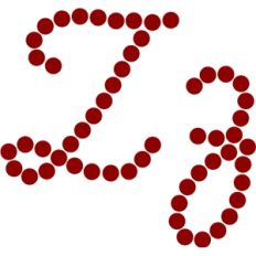 script alphabet: Z