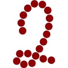 script alphabet: 2