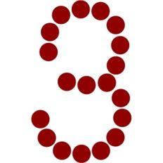 script alphabet: 3
