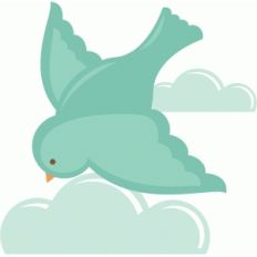 flying bird
