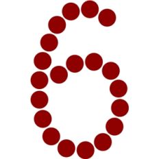 script alphabet: 6