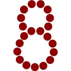 script alphabet: 8