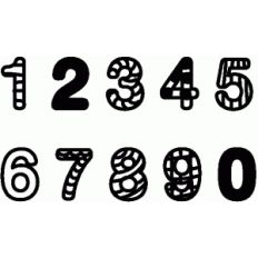 set of zendoodle numbers