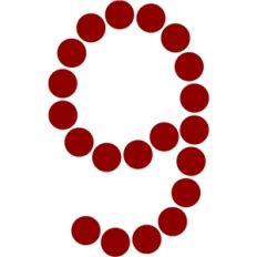 script alphabet: 9