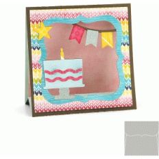 3d stand up card: birthday cake