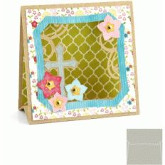 3d stand up card: christian cross