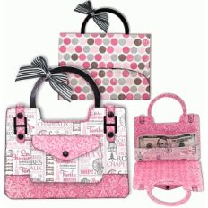 purse gift-card holder/envelope set