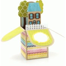 a2 box card: home sweet home