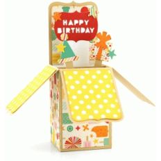 5x7 box card: birthday