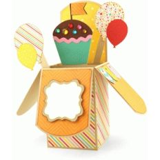 8x10 xl box card: birthday